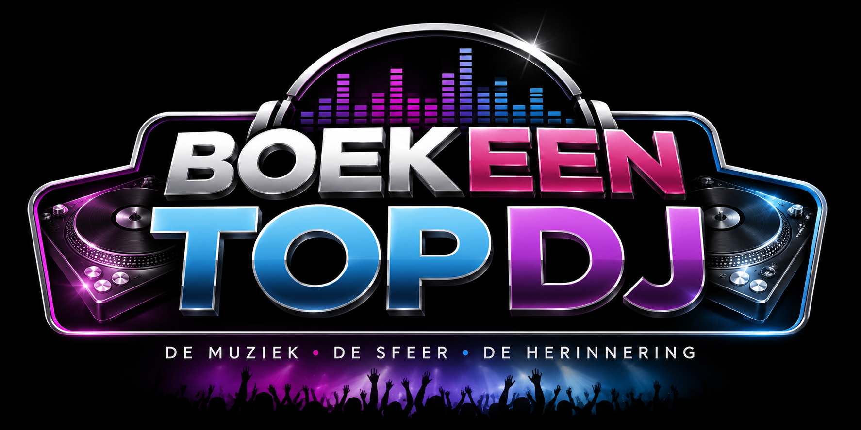 Boek een Top DJ logo